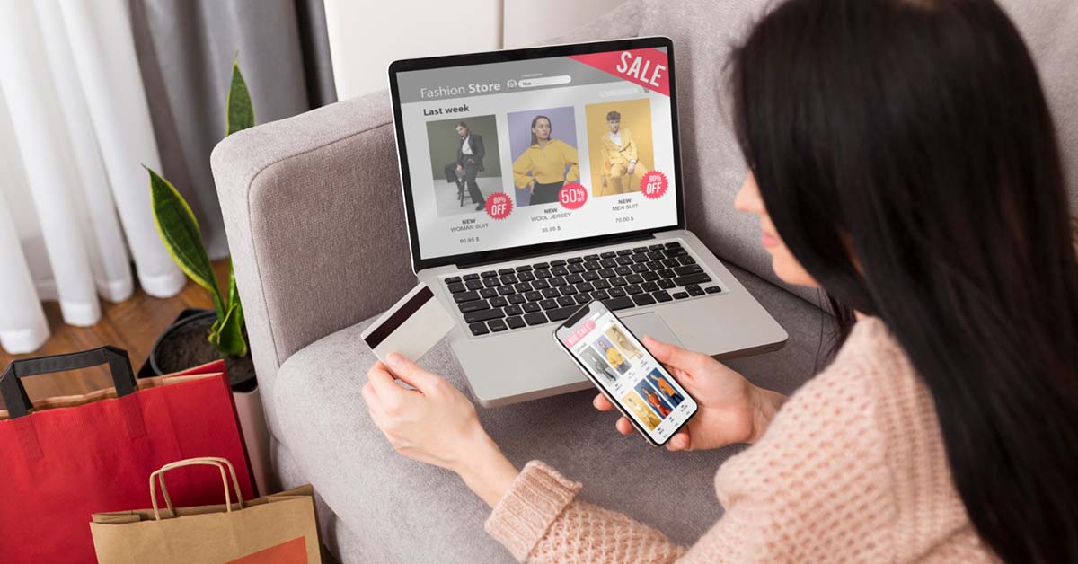 Online shopping is the thing in today's digital world